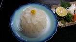 とらふくの創作料理
菊造り薄引き