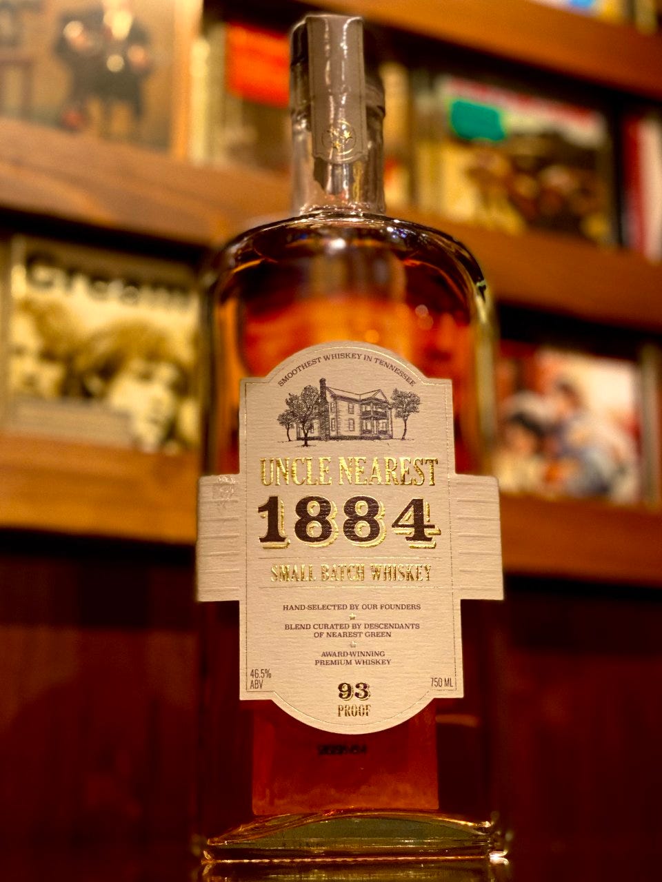 古酒 オールドセントニック 8年 エステートリザーブ