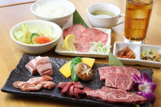 焼肉 えん 春日井本店 ランチメニュー ぐるなび