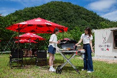 スプリングスひよしガーデンBBQ