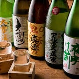 長野県の日本酒が10種類以上！