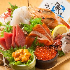 北海道海鮮 個室居酒屋 うおっと 魚人 札幌駅北口店