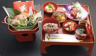 活魚と日本料理 和楽心 橿原神宮店 メニュー お祝い料理 ぐるなび