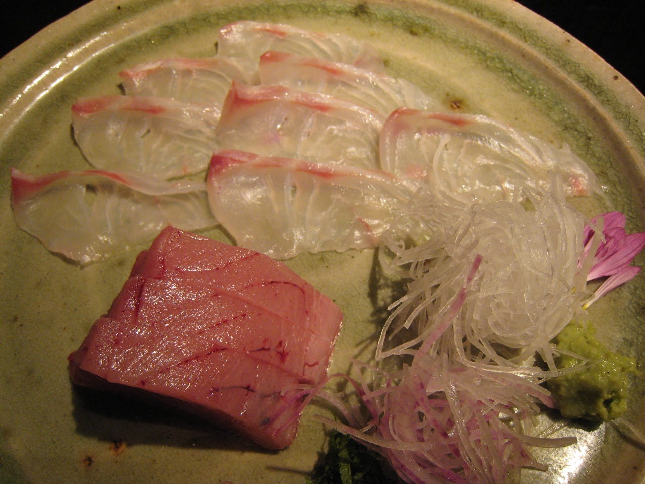 銚子港天然魚刺身