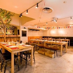 肉の溶岩グリル＆横浜地野菜 H．B’s nest 貸切
