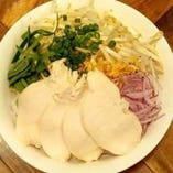 【平日サービスランチ】鶏肉のフォーセット