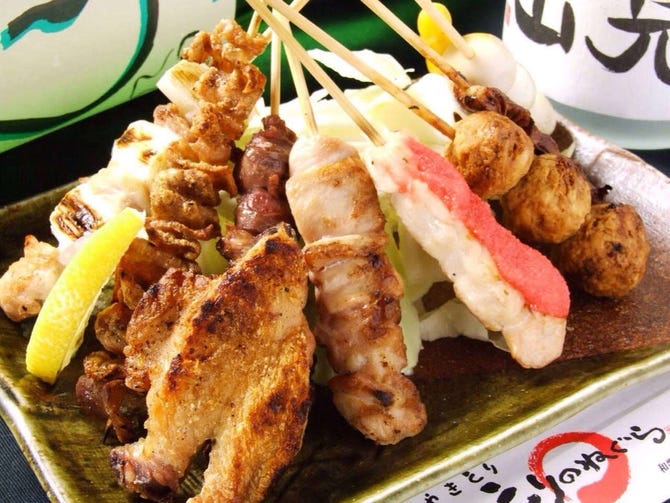 とりのねぐら 阪急茨木店 茨木 焼き鳥 ぐるなび