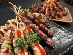 おまかせ六本盛り