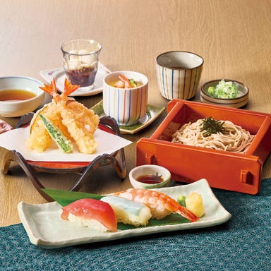 和食麺処サガミ フレンドマート甲南店_【一押しメニュー】お昼のサガミセット