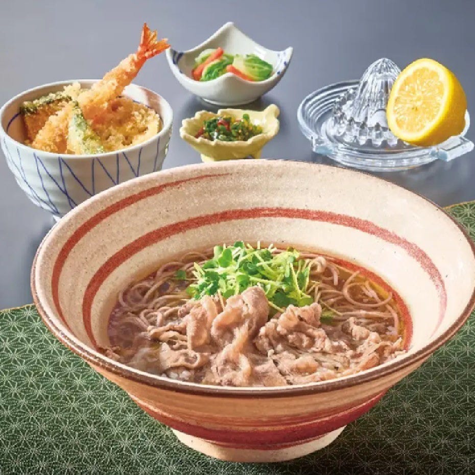 【未使用】 ヤマコー 焼杉 薬味付ざる 3客セット 蕎麦　うどん 木製プレート 窯変紺 ざるそばセット 2人分 そば皿 そば猪口 薬味皿 竹すのこ 各2個