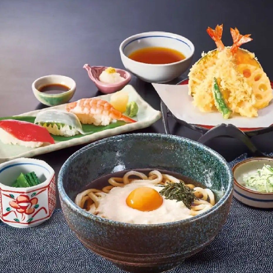 和食麺処サガミ神戸谷上店 メニュー：グランドメニュー - 楽天ぐるなび