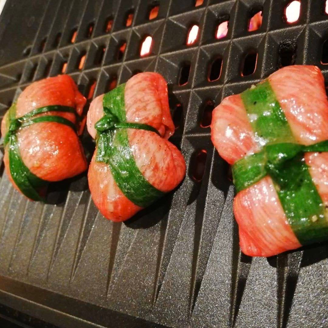 肉の寿司 一縁 水戸駅南店 料理 ドリンク ぐるなび