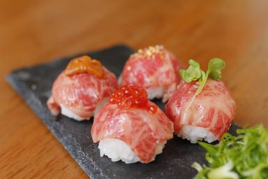 肉の寿司 一縁 水戸駅南店  メニューの画像