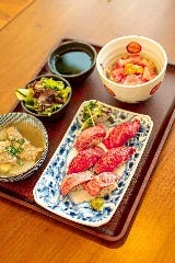 肉の寿司 一縁 水戸駅南店 ランチメニュー ぐるなび 肉の寿司 一縁 水戸駅南店 ランチメニュー ぐるなび