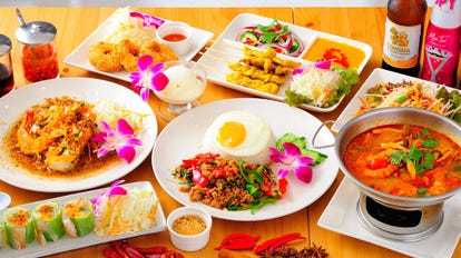 タイ料理の美味しいお店 なんば 難波 でおすすめしたい人気のお店 ぐるなび