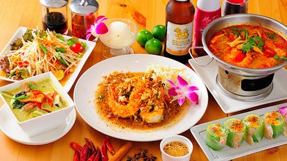 タイ料理の美味しいお店 なんば 難波 でおすすめしたい人気のお店 ぐるなび