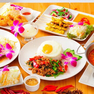 タイ料理の美味しいお店 なんば 難波 でおすすめしたい人気のお店 ぐるなび