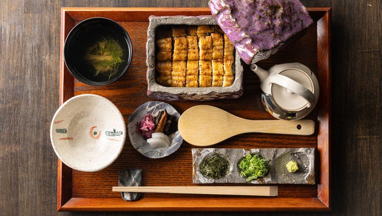 炭火の鰻次郎