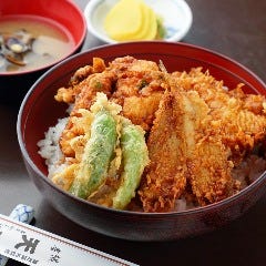 濱天丼（はまてんどん）