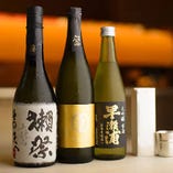 全国各地の人気銘柄日本酒もご用意しております