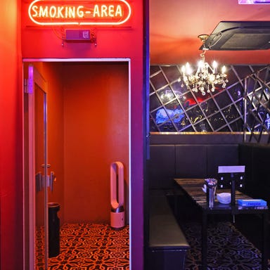 韓国料理 Izakaya #(タグ) 難波店_店内喫煙可能♪喫煙ルーム完備!!