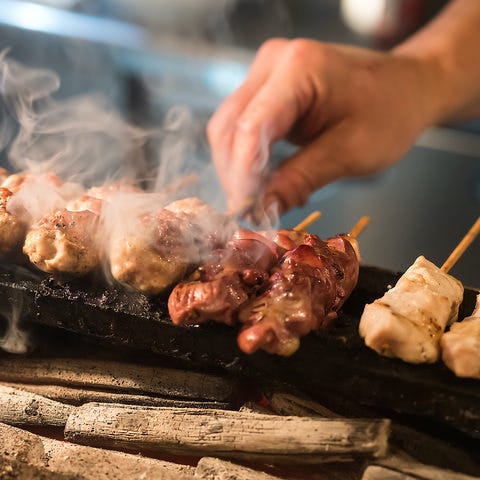 炭火焼鳥と炙り肉寿司食べ放題 個室居酒屋 黒帯 高田馬場店