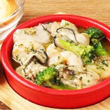 牡蠣の旨味を使ったお料理の数々♪イタリアンベースに約50種★