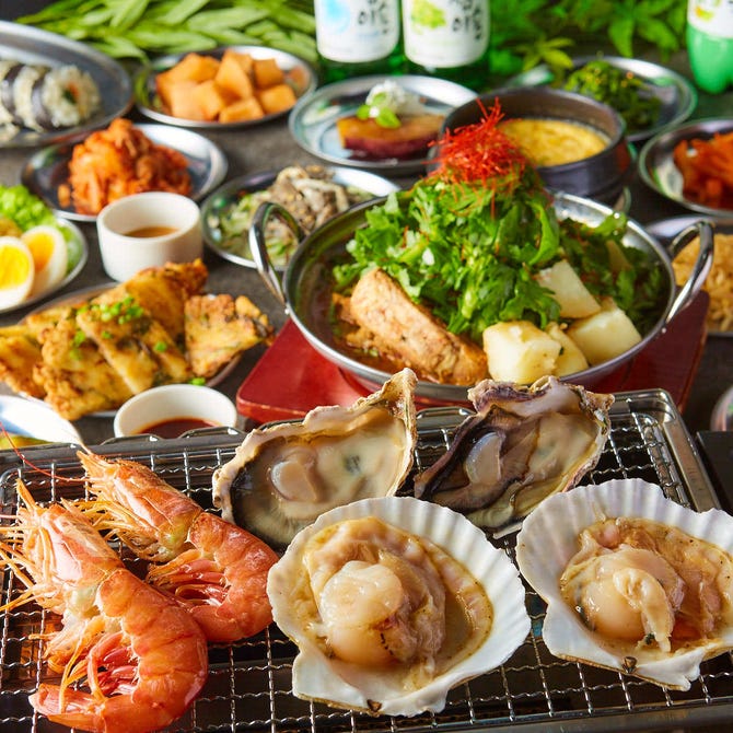 浜焼き 韓国料理 浜韓 ハマカン 静岡店 静岡 居酒屋 ぐるなび