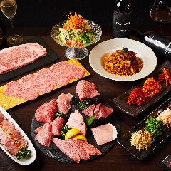 大井町≪銭場精肉店≫溶岩焼肉 