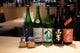 厳選した日本酒が１２種そろってます。