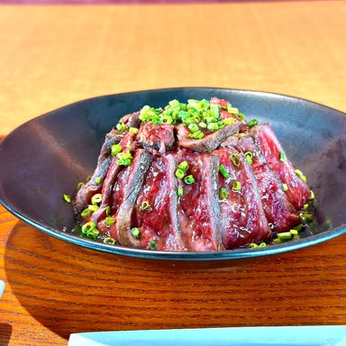 北海道プレミアム黒毛和牛 ステーキ丼＆牛かつ ふしみ メニューの画像