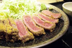 北海道プレミアム黒毛和牛 ステーキ丼＆牛かつ ふしみ 