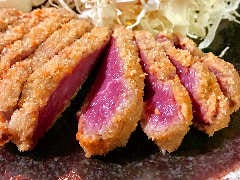 北海道プレミアム黒毛和牛 ステーキ丼＆牛かつ ふしみ