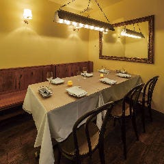 原宿で完全個室があるレストラン 居酒屋 飲食店