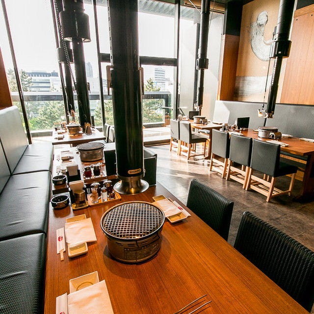 Ja全農ミートフーズ直営 焼肉本舗 ぴゅあ 飯田橋サクラテラス店 飯田橋 居酒屋 ぐるなび