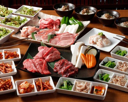 ゆったり個室 飯田橋の焼肉でおすすめ 人気の完全個室 ソファー席など ぐるなび