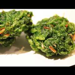 100%アーサーの天ぷら