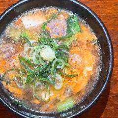 7種野菜の鴨すい