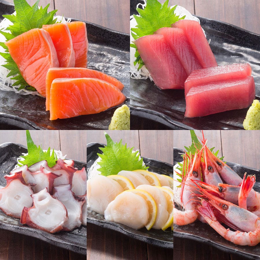 甘太郎 なんば店 自慢の食材 刺身各種 ぐるなび 甘太郎 なんば店 自慢の食材 刺身各種 ぐるなび