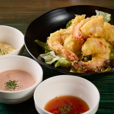 琉球スポーツバル ちむぐくる_【2時間飲み放題付き】店主自慢の料理全6品おまかせコース