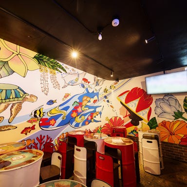 琉球スポーツバル ちむぐくる_店舗貸し切り(20名様~)