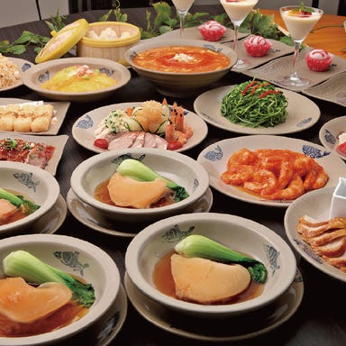 中国郷土料理 錦里 中国伝統芸能 変面ショー  コースの画像