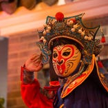 中国伝統芸能『変面』ショーを開催
