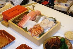 寿司ネタはお好みに合わせて　旬の素材をご堪能！