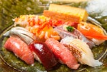 寿司の真髄を江戸前で　洗練された細かな仕事