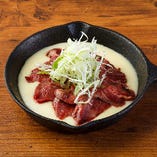 牛タン炙り　with　Cheese