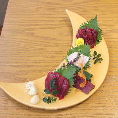 特選馬刺し 盛り合せ