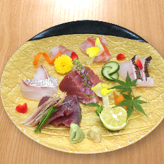 本日鮮魚 刺身盛り合わせ