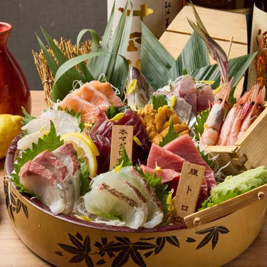 旨いマグロと日本酒 半個室居酒屋 魚や海虎 関内駅前_季節鮮魚、生本マグロ、お刺身なら、ウミトラ