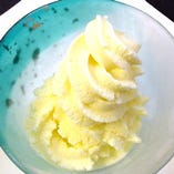 ソフトクリーム　バニラ
